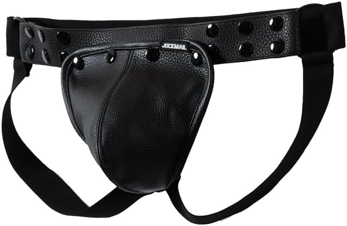 JOCKMAIL Men's Jockstrap Underwear Breathable Jock Strap Adjustable Underwears with Removeable Pouch Men Jock Strap - Image 1